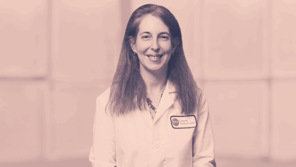 Dr Catherine Diefenbach_peach C | SurvivorNet Connect